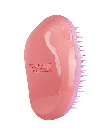 Tangle Teezer The Original Coral Glory - Расческа для волос, цвет коралловый/розовый - hairs-russia.ru